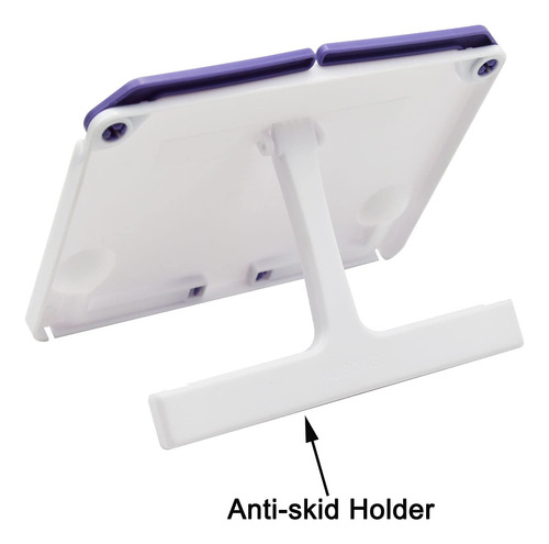 Soporte De Escritorio Maydahui Mini Plegable Para Libros 12x