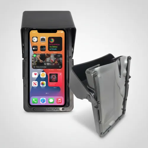 Suporte De Celular À Prova D'água Resistente Motoboy Boxmove Pret...