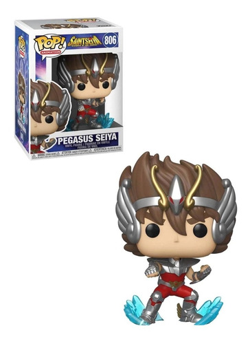 Funko Pop Pegasus Seiya #806 Caballeros De Zodiaco Saint Sei