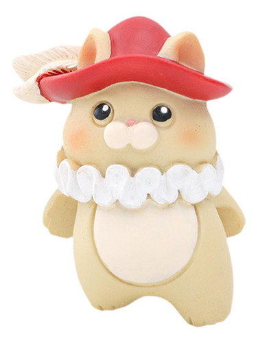 Figura De Gato Colgante, Escultura De Gato Gato Caballero