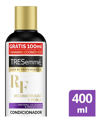  Condicionador Tresemmé Reconstrução E Força 400ml