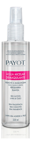 Agua Micelar Demaquilante Payot 220ml