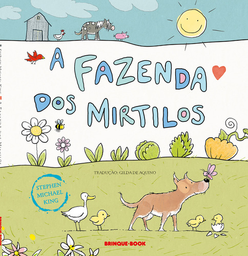 A Fazenda dos Mirtilos, de Stephen Michael King. Editora Brinque-Book, capa mole, edição 1 em português, 2024