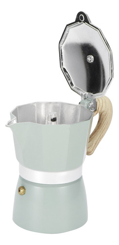 Cafetera, Estufa, Aluminio, Octogonal
