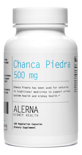 Chanca Piedra 500 Mg - Trituradora De Piedras Renales, Disol