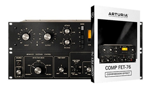 Imagen 3 de 10 de Software Arturia Compressors Pack Licencia Oficial Promo