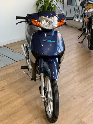 Motomel Blitz 110 Full Alarma Y Disco Entrega Inmediata