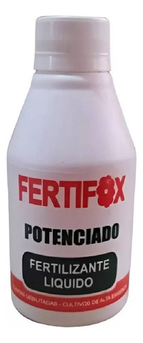 Fertifox Fertilizante Potenciado Hormona De Crecimiento 200c