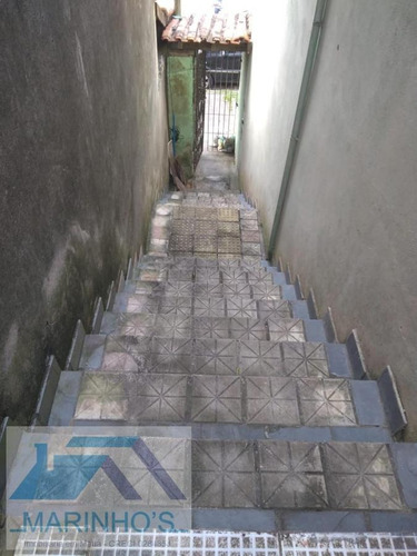 Imagem 11 de 14 de Casa Para Venda Em Mauá, Jardim Quarto Centenário, 2 Dormitórios, 1 Banheiro, 4 Vagas - 270_1-1567086