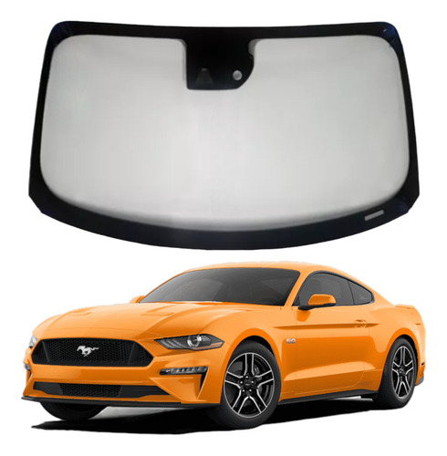 Parabrisas Ford Mustang 2015 2016 2017 Com 2 Sensores