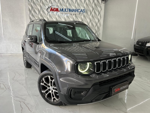 Jeep Renegade 1.3 Longitude Turbo Flex Aut. (t270) 5p
