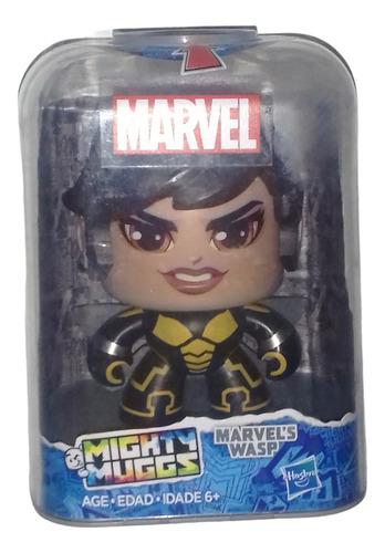 Mighty Muggs Marvel Wasp La Avispa