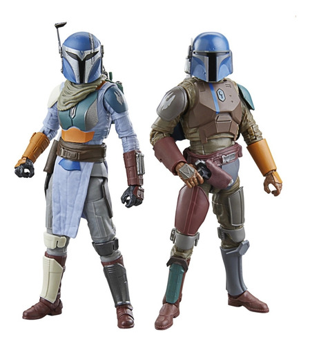 Figura De Acción Pack Star Wars Mandalorian