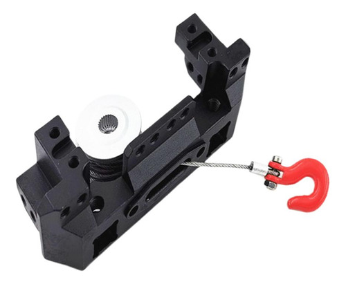 1/10 Rc Servo Mount Soporte De Soporte De Soporte Negro
