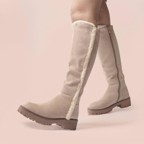 Bota Adara Color Beige D80320006650