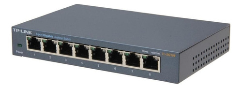 Switch Tp-link Tl-sg108 Serie Gigabit