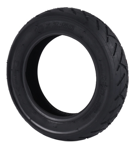 Conjunto De Pneus E Tubos Crystally-10x2.5 Speedway 10 Poleg