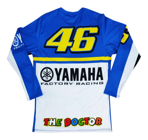 Camibuso Valentino Yamaha Vr46 Camibuso Valentino Yamaha Vr46