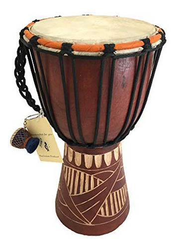 Jive Brand Djembe Drum Bongo Congo Tambor De Madera Africana
