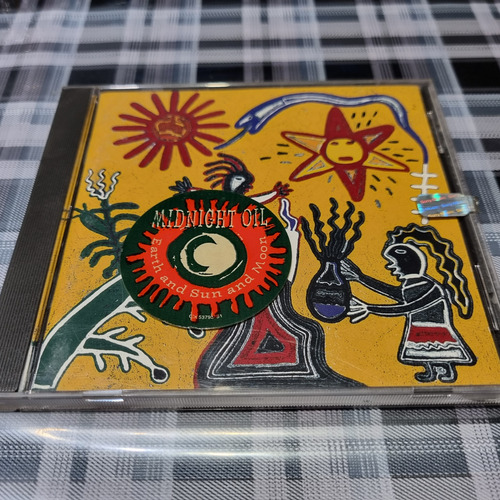 Midnight Oil - Earth And Sun And Moon - Cd Importado Impecab