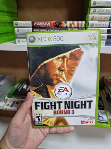 Fight Night Round 3 Xbox 360 Usado