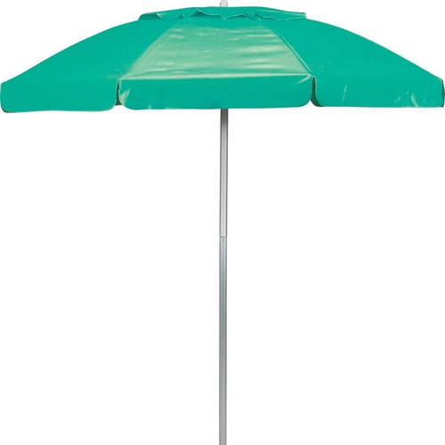 Guarda Sol Praia Aluminio Lona Pvc 2,00 Botafogo Listrado