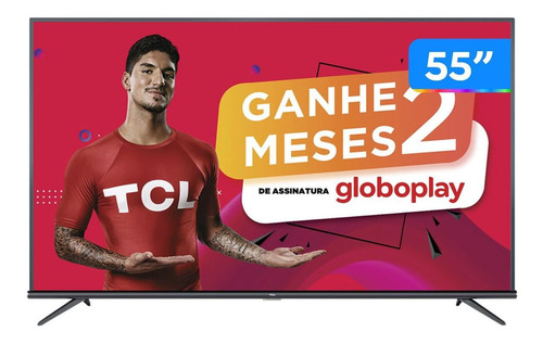 Smart Tv Led 55 4k Tcl 55p8m 3 Hdmi 2 Usb Wi-fi
