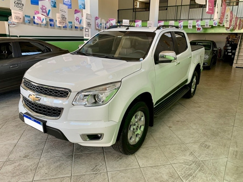 Imagem 1 de 8 de Chevrolet S10 Ltz Cabine Dupla Turbo Diesel Automático 4x2