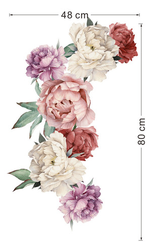 Conjunto De Decalques De Decoração De Parede Diy Com Padrão