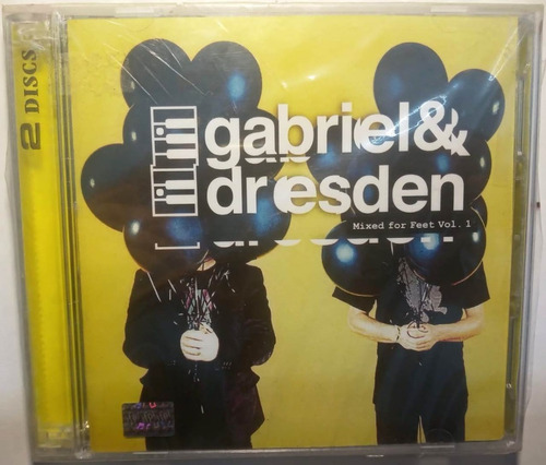 Gabriel & Dresden - Mixed For Feet Vol. 1 Cerrado 2 Cd