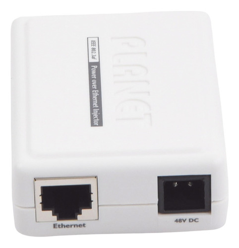 Inyector Poe 802.3af Planet De 1 Puerto Gigabit Poe-152