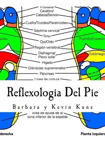 Reflexología Del Pie, De Barbara Kunz. Editorial Createspace Independent Publishing Platform, Tapa Blanda En Español