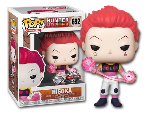 Funko Pop Hunter X Hunter - Hisoka Figure 652