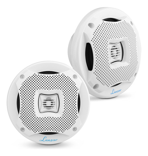 Lanzar Altavoces Marinos Impermeables Dobles De 6,5 - Altav