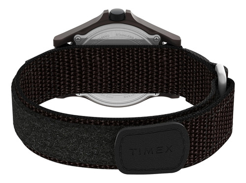 Relógio Masculino Timex Expedition Acadia 40mm Preto Fastwra