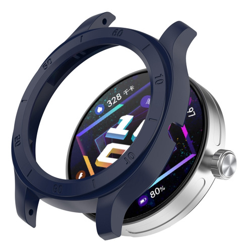 Funda Protectora Ink Blue Watch Para Huawei Watch Gt Cyber