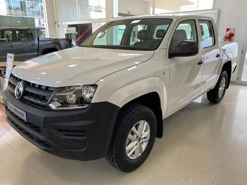 Imagen 2 de 25 de Volkswagen Amarok Trendline 4x4 Mt 2.0 0km Financio Leasing