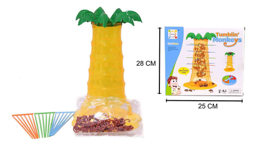 Mono Loco Juego De Mesa X6 Unid Mayorista Tumblin Monkeys