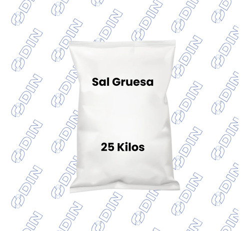 Sal Gruesa 25 Kilos