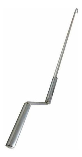 Kit 2 Elevador Doble Y 1 Manivela Cortina Enrollable