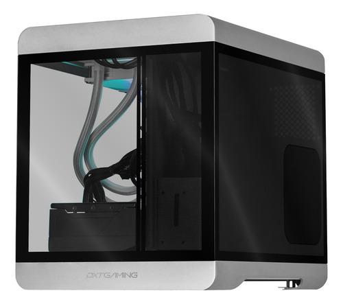 Pc Gamer Dxt Gaming Amd Radeon Rx 9070 Xt Ryzen 9 9900x 32gb Ddr5 Ssd 1tb Sistema Liquido Wifi Silver