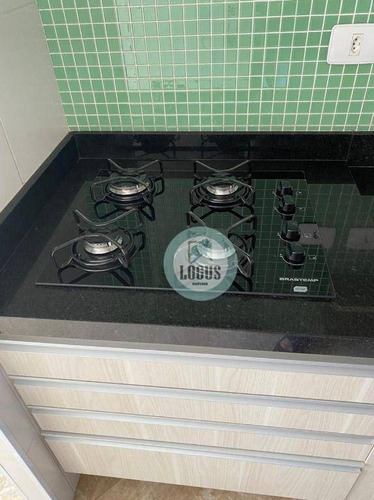 Imagem 8 de 30 de Apartamento No Condomínio São Bernardo Clube Com 70m² Composto 3 Dormitórios 1 Suítes, À Venda Por R$ 466.000,00 - Taboão - Sbc/sp - Ap1836