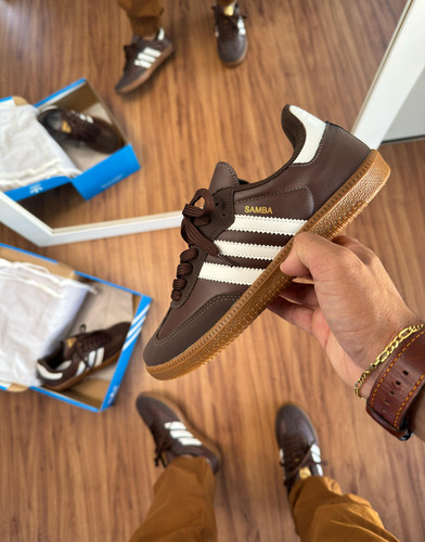 Furadeira Leve adidas Frete Gratis Samba Og Envio Imediato