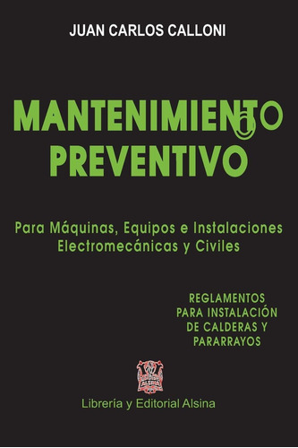 Libro Mantenimiento Preventivo (spanish Edition) Lcm8