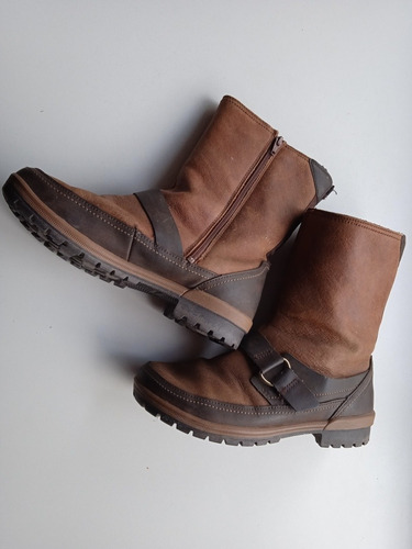 Botas Merrell Cuero Dama Excelente Estado 