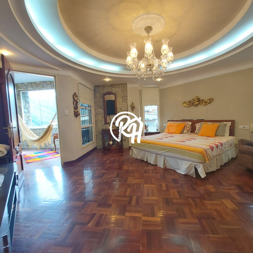 Quinta En Venta En El Castaño, Maracay
