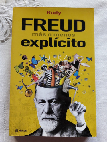 Freud Mas O Menos Explicito - Rudy - Planeta 2001