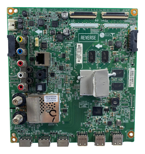 Placa Sinal Principal Da Tv LG 50lb6500 Eax65363904 (1.1) Or