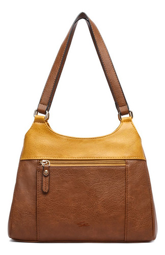 Cartera Sei Aurelia Camel