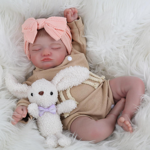 Muñeca Realista Hermosa Bebe Reborn 50 Cm Regalos Niñas